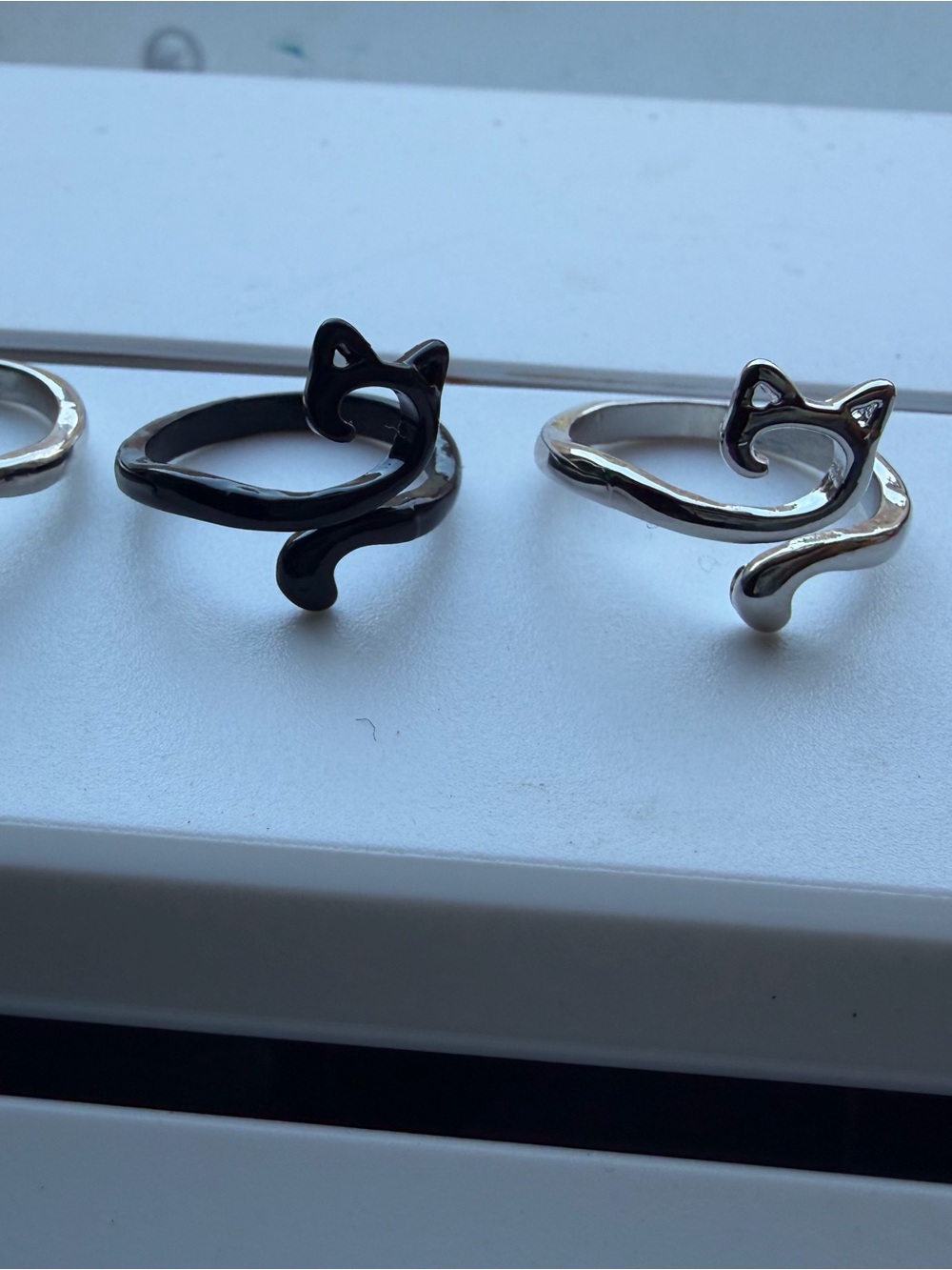 Crochet rings